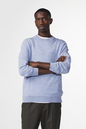 NN.07 Ted 6605 Sweater Male Certified Wool