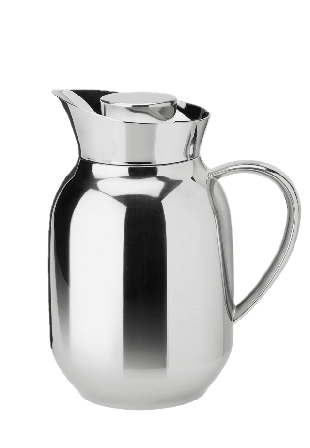 Stelton Amphora termoskanna 1.2 l. stål Serveringstillbehör Silver 1,2L