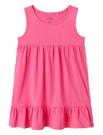 Nmfvi Tank Dress Pink Name It