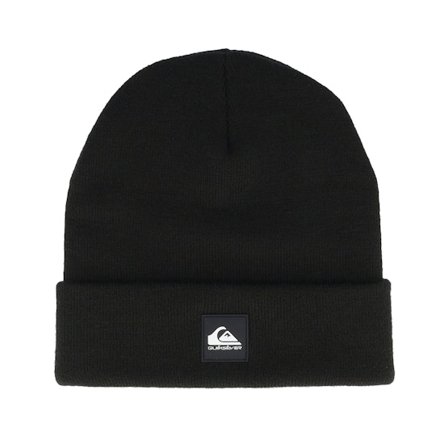 Quiksilver - Black cuff Beanie - Brigade Beanie True Black Cuff @ Hatstore