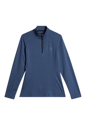 J.Lindeberg - Golf - Sonja Tech Mid Layer - Blå - Kvinna - L