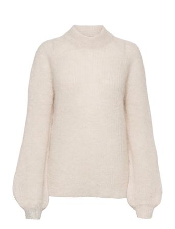 Carrie Alpaca Blend Sweater Cream Lexington Clothing