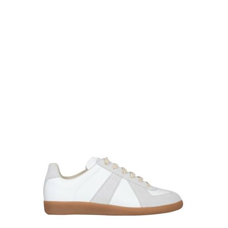 Maison Margiela Sneakers , Wit , Dames , Maat: 39 EU