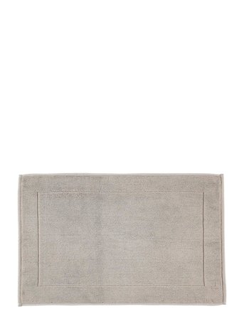 Gripsholm Bath Mat Terry Pure White 50X80 - Beige - 50X80CM