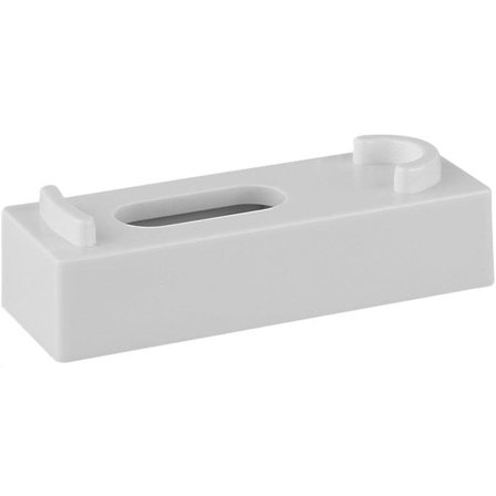 Faluplast 15810 Distanseblokk 45 x 10 mm, hvit, 10-pakk, Installasjon