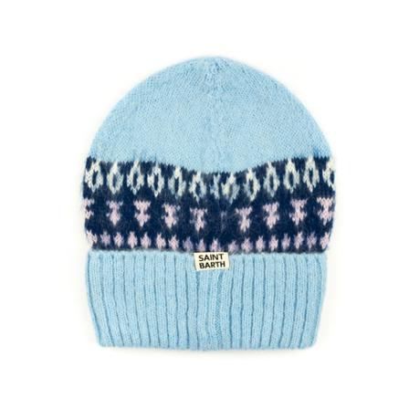 MC2 Saint Barth, Hats Blauw, Dames, Maat:ONE Size