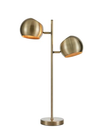 Markslöjd Lighting Edgar Table Lamp - Gold - H66CM