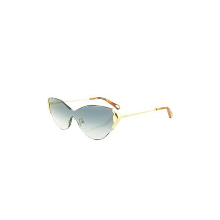 Chloé, CE 163 Sunglasses Geel, Dames, Maat:ONE Size