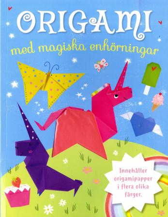 Origami med magiska enhörningar - Bok - Häfte