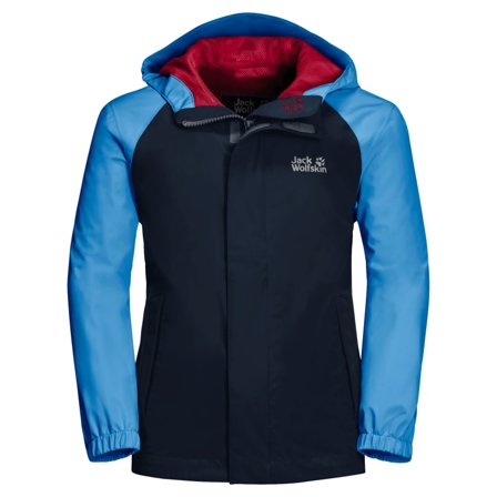 Jack Wolfskin Tucan Jacket Kids (2021) Children shell jackets Blue 104