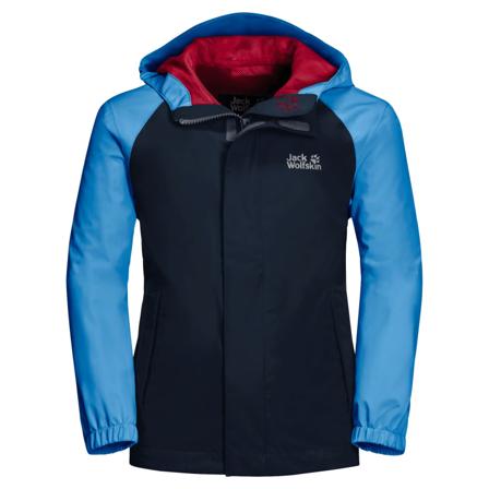 Jack Wolfskin Tucan Jacket Kids (2021) Children shell jackets Blue 104