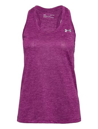 Tech Tank - Twist T-shirts & Tops Sleeveless Lila Under Armour