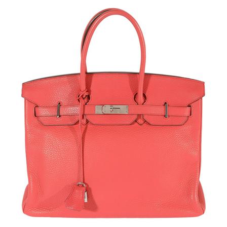 Hermès Vintage Shoulder Tass , Roze , Dames , Maat: ONE Size Vintage Tassen