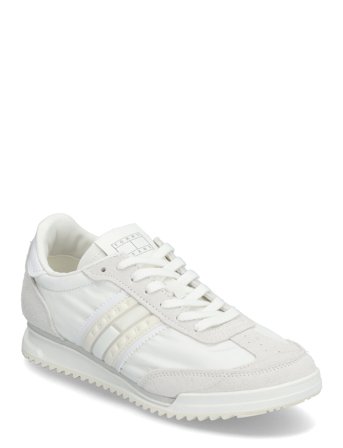 Tjw Retro Runner Cleated White Tommy Hilfiger