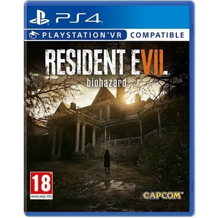 Resident Evil 7 Biohazard - PS4 - Toimintapeli - Standard Edition - Capcom