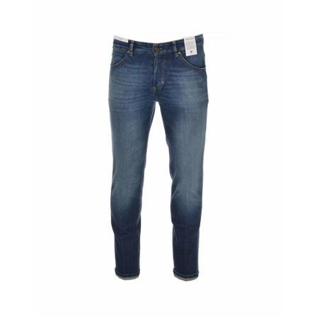PT Torino, Slim-fit Jeans Blauw, Heren, Maat:W33