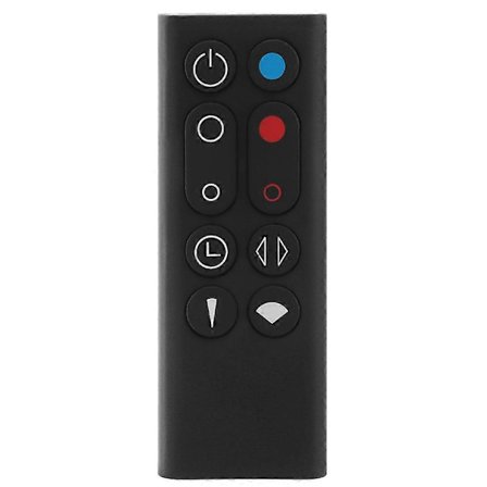 Erstatningsfjernkontroll for Pure Hot+Cool HP00 HP01 Luftrenser, varmevifte og vifte (B)