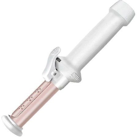 NY-Sladdlös locktång, 2-i-1 trådlös hårkrullare mini bärbar keramisk plattång USB-laddning