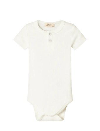 MarMar Copenhagen Body Ss - White - 68
