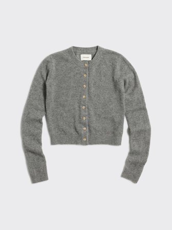 Slim Cashmere Cardigan
