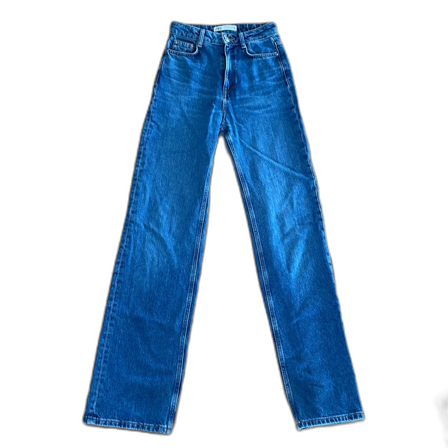 Blå jeans från Zara