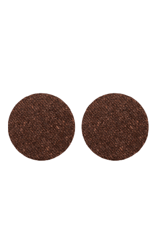 Sagaform Dante Grytunderlägg I Kork, 2-Pack Köksredskap Brun ø20x1cm