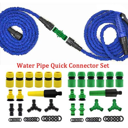 13st Trädgårdsslang Vattenstopp Spray Gu n Connector