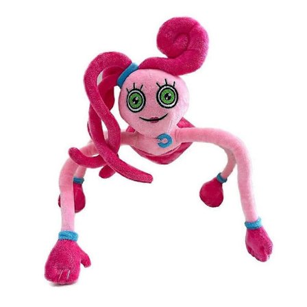 Poppy Playtime Plyslegetøj, Mommy Long Legs Blødt Legetøj, Stort Blødt Fyldt Horror Spilmonster Omgivende Behagelig Dukke Sød Og Sjov For Børn Og Fans