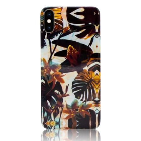 Usync Iphone Xs Max Skal - Design Case Autumn Svart