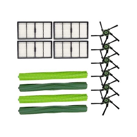 Ersättningsdelar för S9 (9150) S9+ S9 Plus (9550) S-serien Anslutna Robotdammsugare Kit