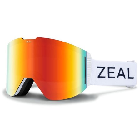 Zeal Optics Lookout - Sportglasögon från Zeal Optics - Vita Goggles - Skidglasögon