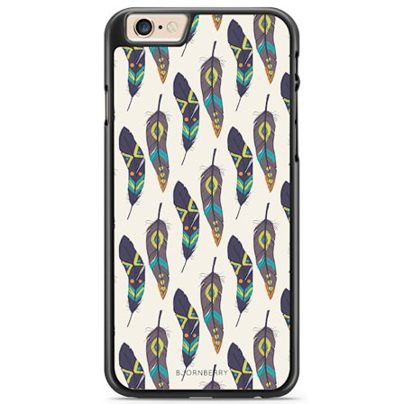 Bjornberry Skal iPhone 6/6s - Hipster Fjädrar