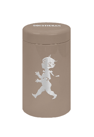 Solstickan Design Tändsticksrör – Sand Dekoration Beige 98x53mm