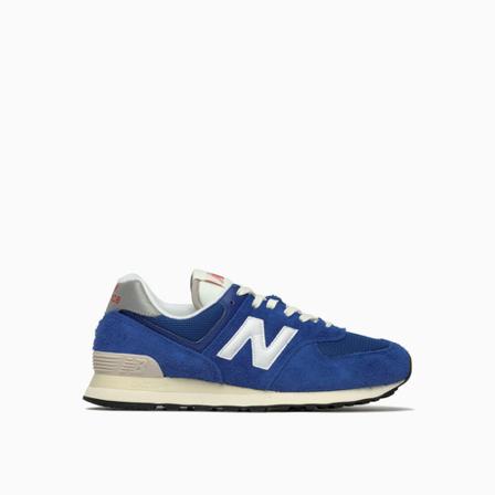 New Balance, Sneakers Blauw, Heren, Maat:46 EU