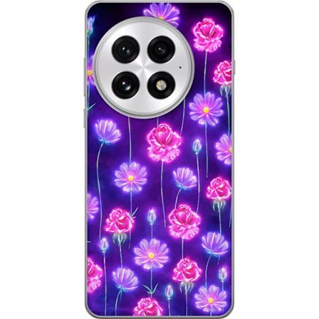 Kompatibel Mobilcover til OnePlus 13 Bloom Reverie Electric Petals