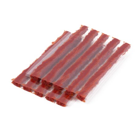 Däckreparationskit refill 10 pluggar 10 cm