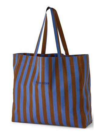 STUDIO FEDER Hanna Tote Bag - Blue - 40X45CM