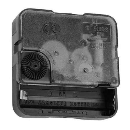 [PL】Nytt 2-paknings veggklokkeurverk – Stille kvartsklokke 68