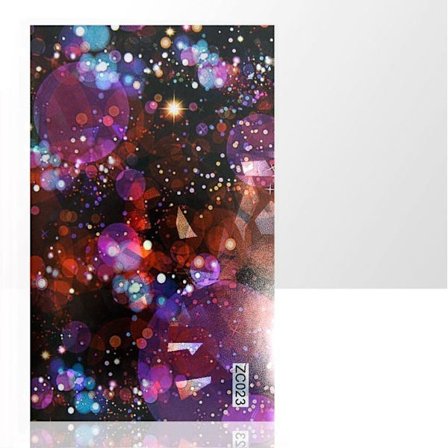 Nagel folie - Laser effect - 029 - 234