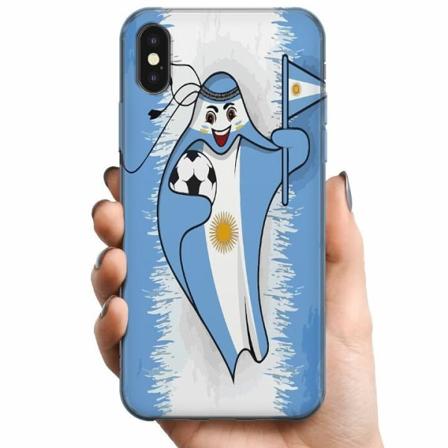 Apple Iphone X Tpu Mobilskal Argentina