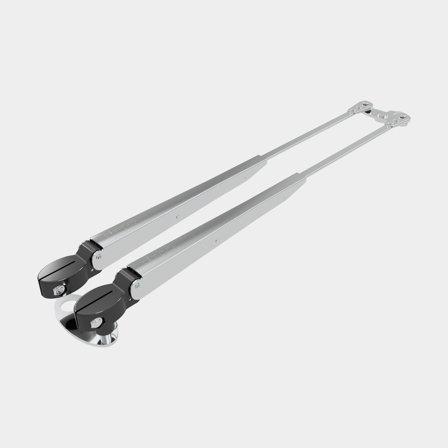 Pantograph arm / wiper arm boat Roca Pantograph Arm, for W10 / W12 / W38L, electropolished, 324 - 460 mm (12.8" - 18'')