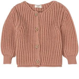 1+ in the family Rose Knit Cardigan - Jumpers and knitwear - 48 months - Pink