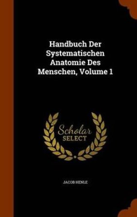 Handbuch Der Systematischen Anatomie Des Menschen, Volume 1