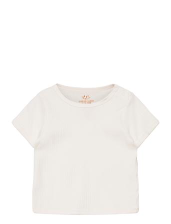 Rib Jersey T-Shirt Cream Copenhagen Colors