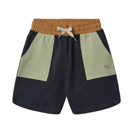 WHEAT Sweat Shorts Elmo Navy Str 104/4 år, Tøj & Bolig, Børnetøj, Øvrigt