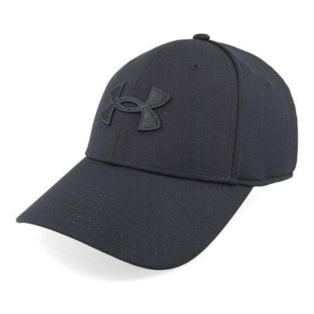 Under Armour - Negro flexfit Gorra - Blitzing Black Flexfit @ Hatstore