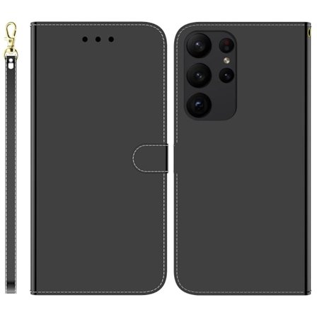 Mirror Samsung Galaxy S23 Ultra fodral - Svart