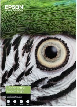 Epson Fine Art - klutepapir - glatt matt - 25 ark - A4 - 300 g/m²