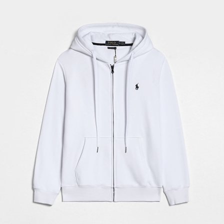 Poloralph1auren herr dragkedja långärmad avslappnad pullover tröja sweatshirt c xl c xl C XL