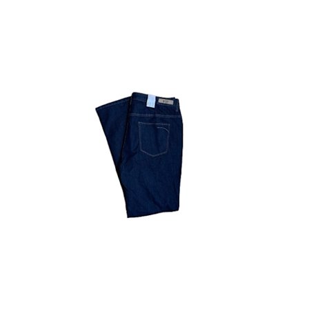 Blå Jeans Time Maja Regular Denim DK Blue 46R